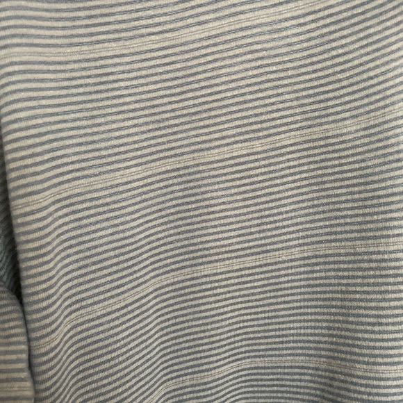 Kenneth Cole Reaction Striped Hooded Henley - Size XL - Picture 8 of 15